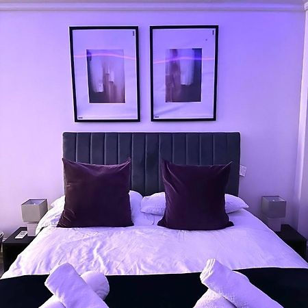 Stylish En Suite Double Room Kensington London Bagian luar foto