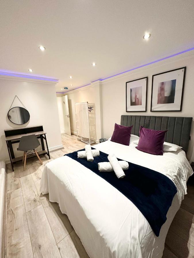 Stylish En Suite Double Room Kensington London Bagian luar foto