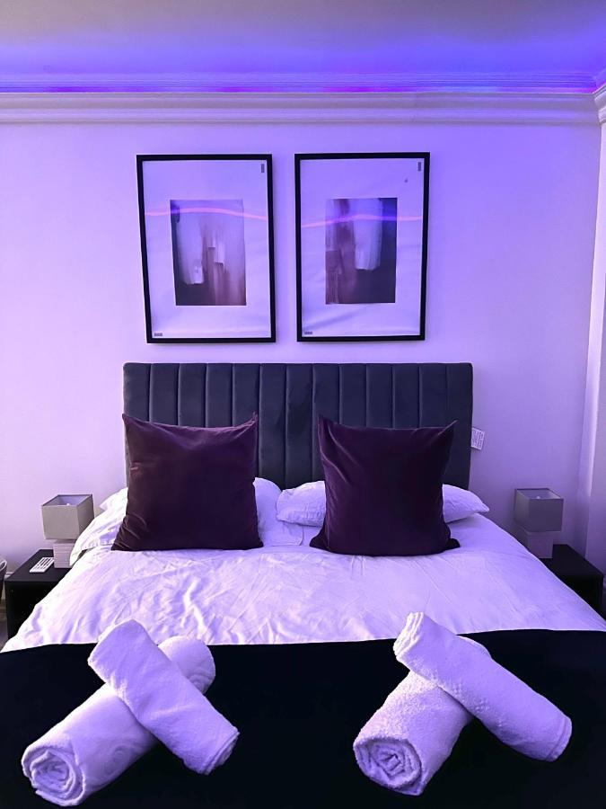 Stylish En Suite Double Room Kensington London Bagian luar foto