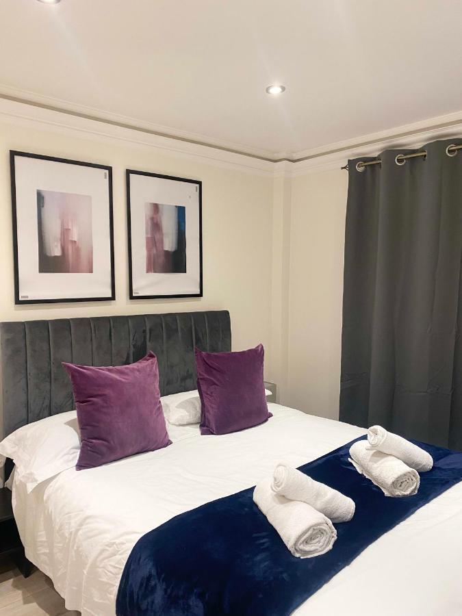 Stylish En Suite Double Room Kensington London Bagian luar foto