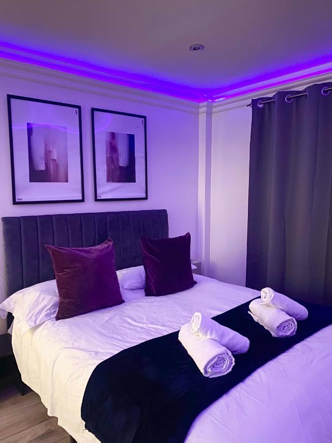 Stylish En Suite Double Room Kensington London Bagian luar foto