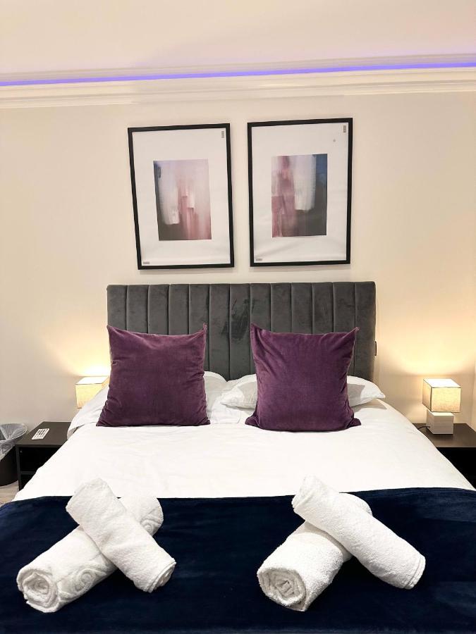 Stylish En Suite Double Room Kensington London Bagian luar foto