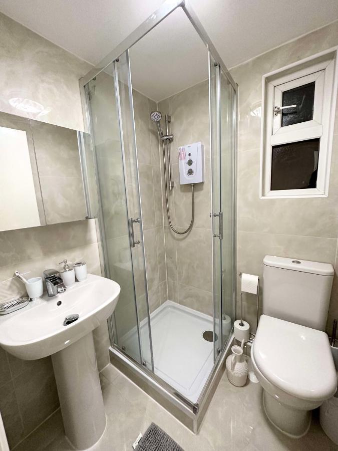 Stylish En Suite Double Room Kensington London Bagian luar foto
