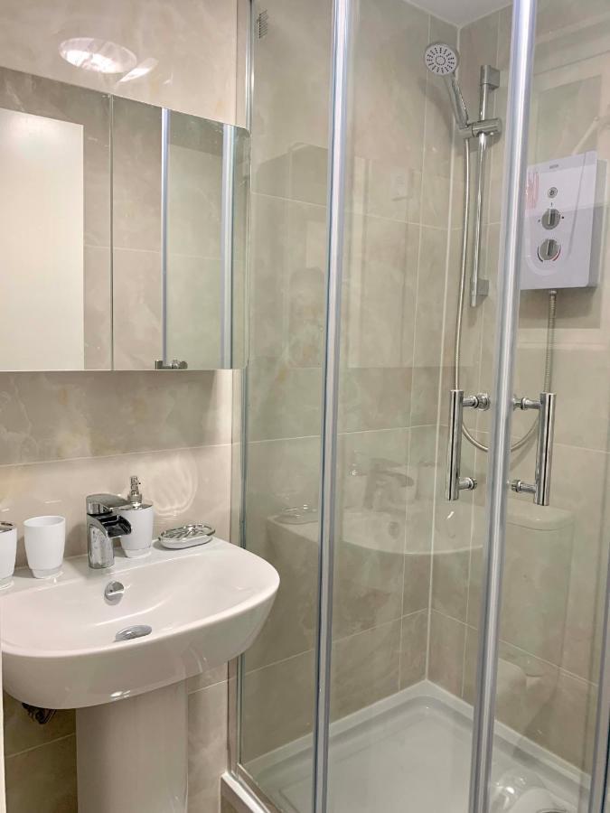 Stylish En Suite Double Room Kensington London Bagian luar foto