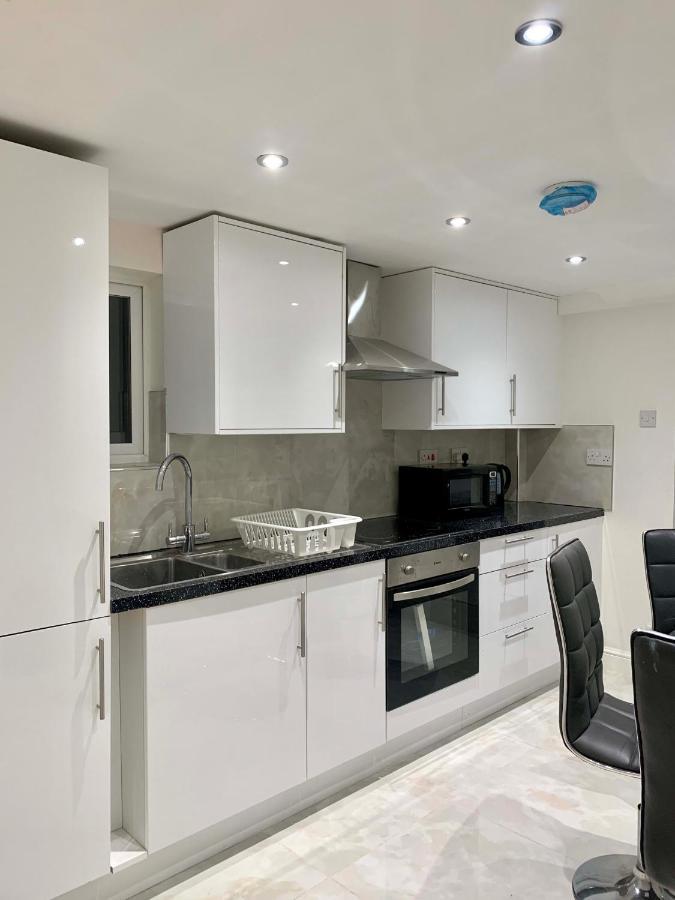 Stylish En Suite Double Room Kensington London Bagian luar foto